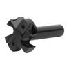 Slab Flattening Router Bit Insert Detachable Cemented Carbide 1/2in Shank