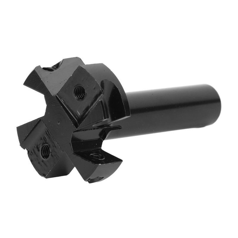 Slab Flattening Router Bit Insert Detachable Cemented Carbide 1/2in Shank