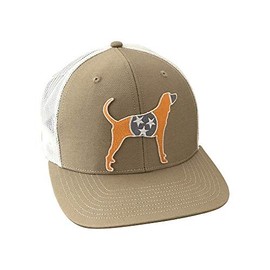 Dixie Fowl Company Ol Smokey TN Hound - Adjustable Cap Tan/White