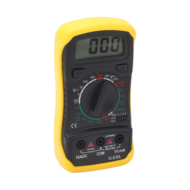 Digital Multimeter Auto Ranging High Accuracy AC DC Voltmeter Ohm