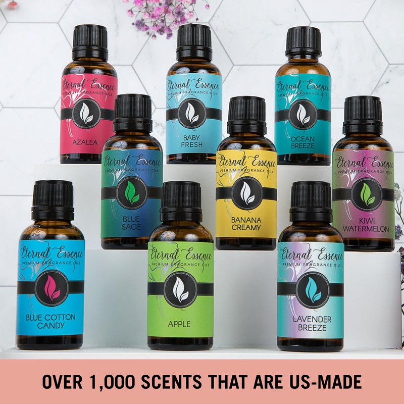 30ML - Trio (3) - Eucalyptus, Lavender Chamomile & Frankincense