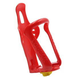 Gazelle Trading Universal Adjustable Bicycle Cycling Bike Drink Water Bottle Holder Cage Durable Outdoor Racks (Red)
