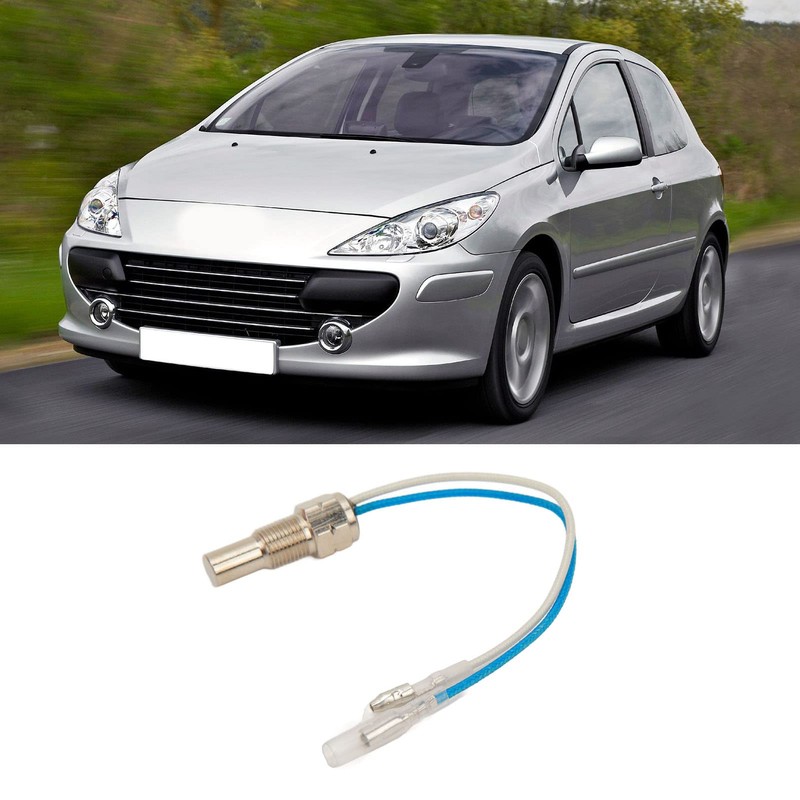 Water Temperature Gauge Sensor M10 Thread High Accuracy Universal Fit