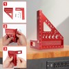 3D Mitre Angle, Precise Carpenter's Angle, High Precision Woodworking Measuring