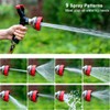 FANHAO Fireman Style Garden Hose Nozzle, Heavy Duty Metal Fire