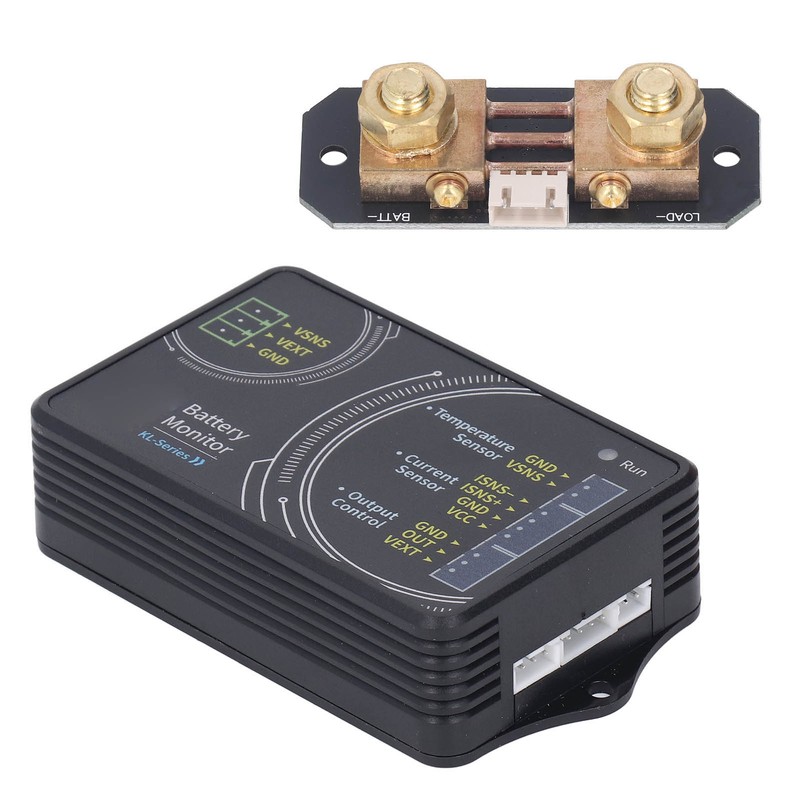 Battery Monitor Volt Ampere Capacity Power Meter Tester Voltmeter Ammeter