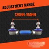 125mm-150mm Universal Adjustable Sway Bar End Links | M10 Stud