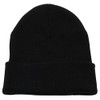 CUFFED PLAIN SKULL BEANIE HAT / CAP | Winter Unisex