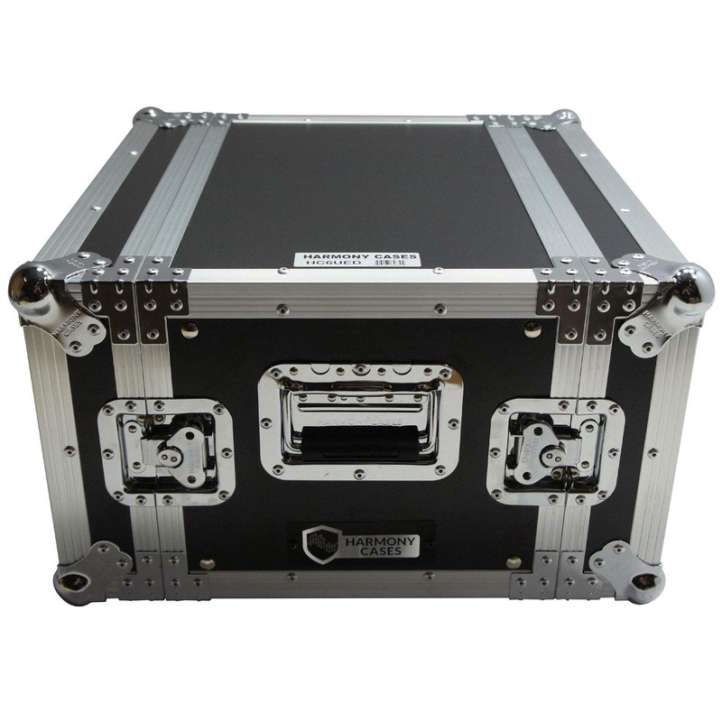 Harmony Audio Cases HC6UED Pro DJ Flight 6U FX Effect