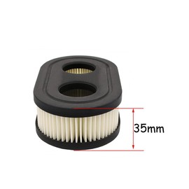 5X Lawn Mower Air Filter For Briggs & Stratton 798452 K 593260 Replacement