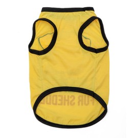 Katenpid Dog Shirts Pet Printed Clothes with Funny Letters Summer Pet T Shirts Cool Puppy Shirts Breathable Dog Outfit Soft Dog Sweatshirt for Pet Dogs Cats (Medium, Pattern-6)