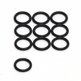 STRAIGHT 19-5159 O-Ring for Carburetor 0.3 x 0.05 inch (7.0 x 1.3 mm) 10 Pieces