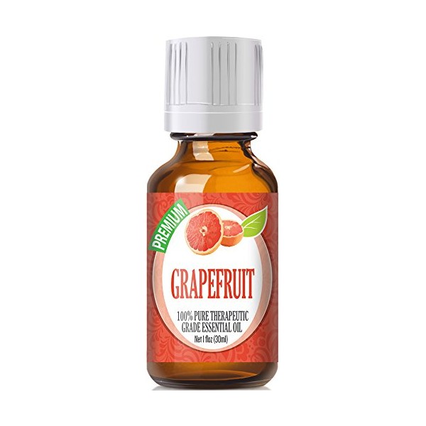 Healing Solutions 30ml Oils - Grapefruit Essential Oil - 1 Fluid Ounce