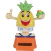 Solar Bobble Shaking Head Dancing Toy Pineapple Figure Statue Car