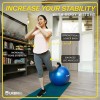 URBNFit Exercise Ball - Yoga Ball in Multiple Sizes for