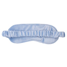 Vivid Hue Sleep Mask for Women Velvet Sleeping Mask Travel Nap Lightweight Blindfold Eye Mask Funny Embroidery (Hungover)