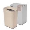 soem [Space Saving] Slim Trash Can, 4.6 gal (1.6 L)