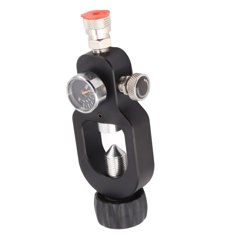 CO2 Cylinder Valve Tank Refill Adapter Good Sealing Leakage Proof