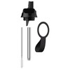Chilly's Series 2 Sports Flip Lid with Telescopic Straw and