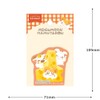 Furukawa Paperwork Totko Hamtaro Sticker Mogu HAMUTAROU Cheese QZ61