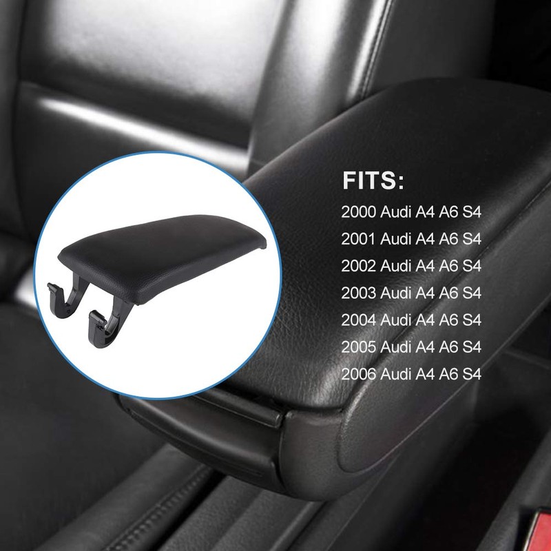 Aintier Armrest Center Console Cover Repair Kit Compatible with 2002-2008