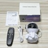INDOTEAM Astronaut Galaxy Projector Night Light - Nebula Star Projector