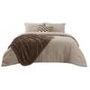 Bedsure King Size Comforter Set 5 Pieces - Bed in