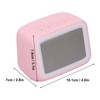 Alarm Clock Radio TF Card Music Player LED Night Light