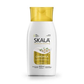 Skala Moisturizing Body Cream, Chamomile, 13.5 fl oz (400 ml), Hidratante Camomila