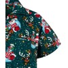King Kameha Funky Hawaiian Shirt - Men's Short-Sleeved Front Pocket