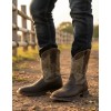 Bota Vaquera Duran El Carril 100 Piel Original