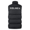 Kelme Men's Active Vest, Warm, Lightweight, Sleeveless Insulated Vest, Black