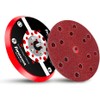 FANZWORK Velcro Sanding Disc for Random Orbital Sanders Diameter 150