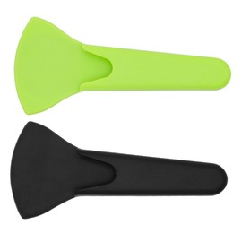 Mikinona 2pcs Magnetic Scissors Holder Safe Scissors Storage Sleeve for Refrigerator Convenient Kitchen Accessory