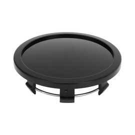 Hihaha Universal Car Wheel Center Hub Cap/Rim Cover Hub Caps/for Most Cars/Snap-in Plastic 76mm 2.99" OD / 1 Pc Black