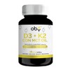 OBY Vitamina D3 K2 con MCT Oil | 60 Cápsulas