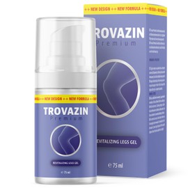 Trovazin Premium Gel | Gel zur täglichen Verwendung | Für Männer und Frauen | 75ml Inhalt | 1x