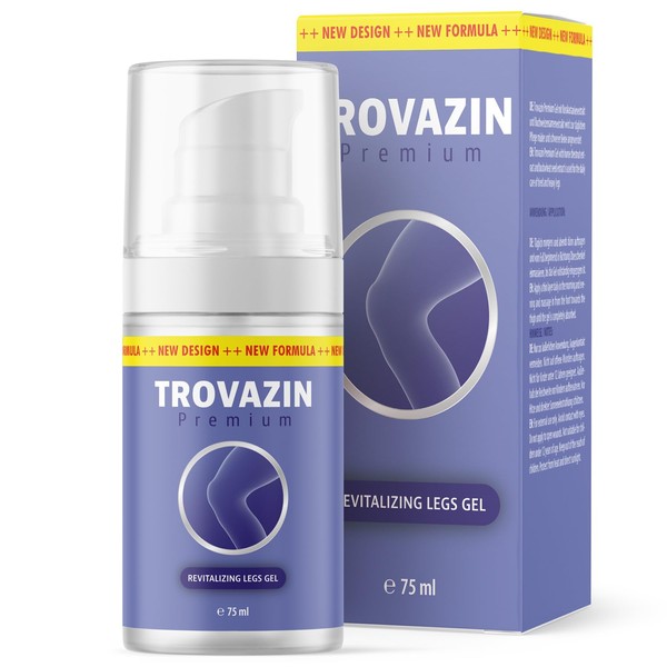Trovazin Premium Gel | Gel zur täglichen Verwendung | Für
