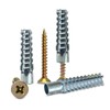 YZTONGPAO M6 Tree Shaped Steel Hollow Wall Anchor with Screws,Loose