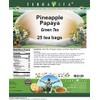 Pineapple Papaya Green Tea (25 tea bags, ZIN: 540649)