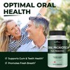 Oral Probiotics Supplement with Prebiotics - Supports Healthy Teeth Gums