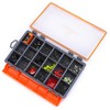 420 Pcs Fishing Accessories Kit,Waterproof 3600 Tackle Box with Tackle