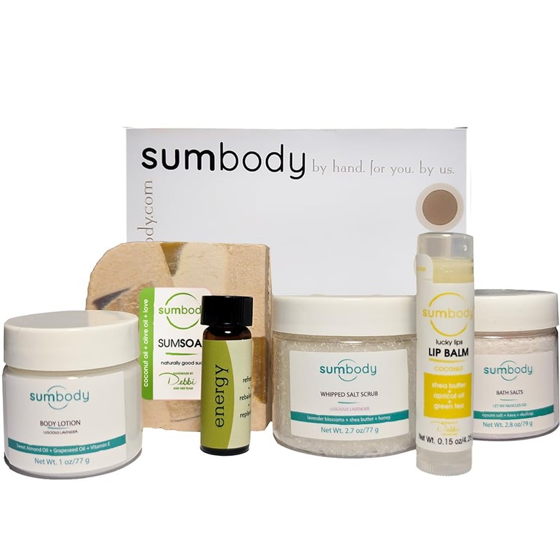 Sumbody Set De Cuidado Personal De 6 Piezas Con Aromaterapia