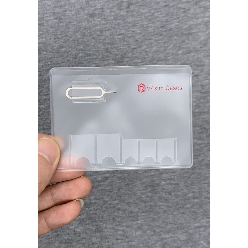 [Anti-Lost SIM Card Case Holder Thinner Than Credit Cards] Conversion