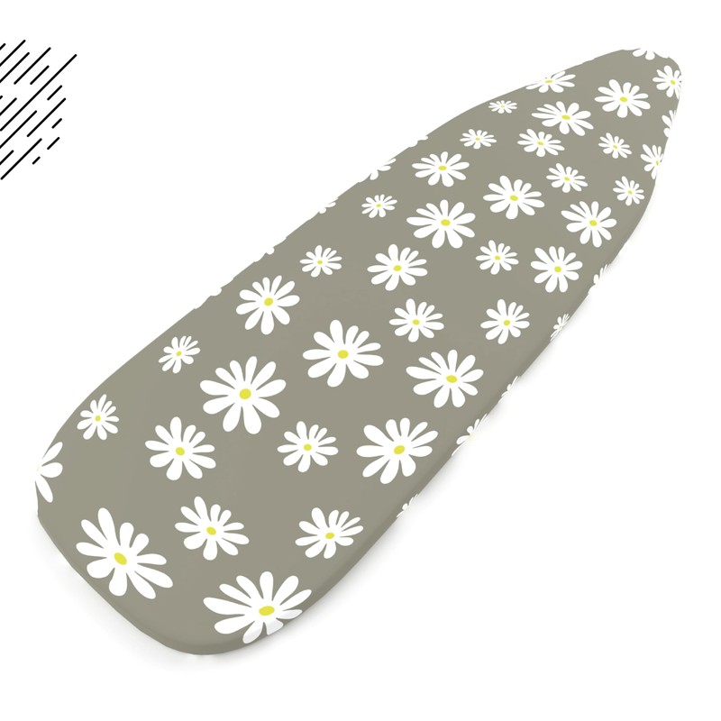 Encasa XO Ironing Board Cover and Pad 54"x15" - Thick