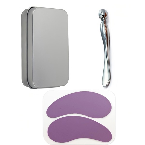 KGDUYC 1 Pair of Reusable Purple Eye Patches, Eye Patches