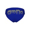 ARENA Logo Kids Boy Brief Neon Blue-Yellow Star