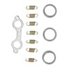 Exhaust Pipe Gasket Kit 5250091 Replacement for Polaris Ranger 800