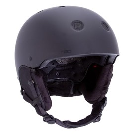 Pro-Tec Classic Certified Snow Helmet, Ideal for Snowboarding and Skiing. Also Certified for Skateboarding and Bicycling- X-Small – Stealth Black
