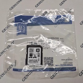 GM 2021-2023 GM GPS Navigation Data SD Card, North America 85549837 OEM Sealed